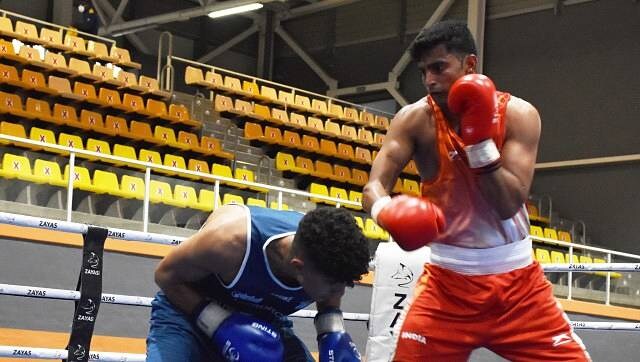 Boxam International: Manish Kaushik strikes gold; unlucky Simranjit Kaur among five silver medallists Boxam International: Manish Kaushik strikes gold; unlucky Simranjit Kaur among five silver medallists