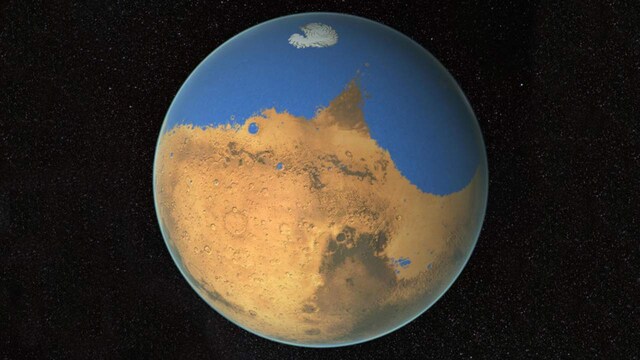Missing water on Mars may not have 'escaped to space', could be lurking underground: Study Missing water on Mars may not have 'escaped to space', could be lurking underground: Study