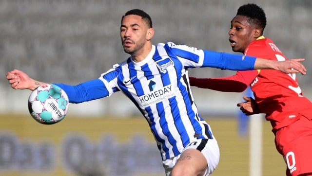 Bundesliga: Hertha Berlin beat Bayer Leverkusen to leave drop zone, pile pressure on Peter Bosz Bundesliga: Hertha Berlin beat Bayer Leverkusen to leave drop zone, pile pressure on Peter Bosz