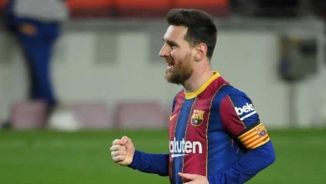 LaLiga: Lionel Messi equals Xavi Hernandez's appearance record for Barcelona, scores brace in Huesca win