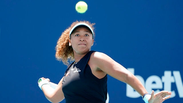 Miami Open: Naomi Osaka into last-16 by walkover as Nina Stojanovic withdraws Miami Open: Naomi Osaka into last-16 by walkover as Nina Stojanovic withdraws