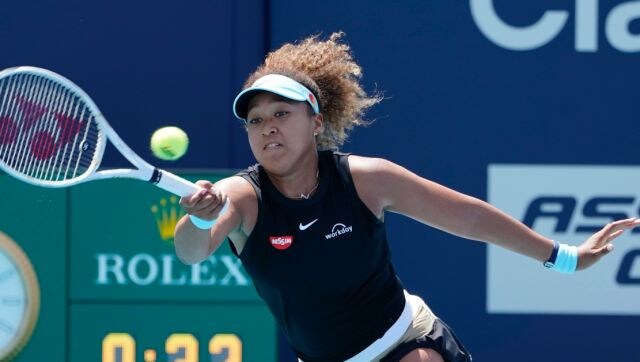 Miami Open: Daniil Medvedev, Naomi Osaka through as Alexander Zverev tumbles out Miami Open: Daniil Medvedev, Naomi Osaka through as Alexander Zverev tumbles out
