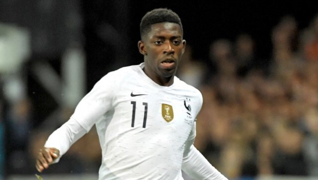 Ousmane Dembele, Tanguy Ndombele recalled to France squad for World Cup 2022 qualifiers