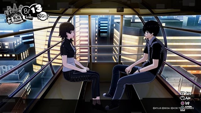 Screen grab from Persona 5 Strikers