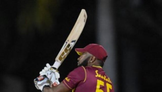 Kieron Pollard sends Twitter in frenzy after hitting six sixes in an over