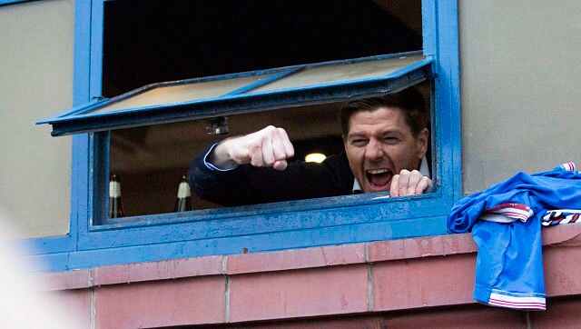 Scottish Premiership: Undefeated Rangers claim first title in 10 years ending Celtic's stranglehold on league Scottish Premiership: Undefeated Rangers claim first title in 10 years ending Celtic's stranglehold on league