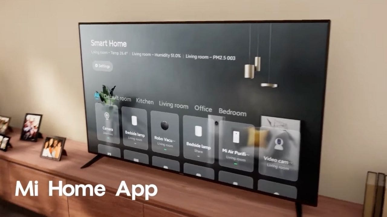 Redmi has launched the new Mi Home app on the Redmi Smart TV X series.