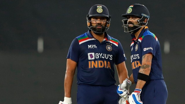 India vs England: Rohit Sharma, Virat Kohli's free-scoring display sees hosts clinch T20I series with 36-run victory India vs England: Rohit Sharma, Virat Kohli's free-scoring display sees hosts clinch T20I series with 36-run victory
