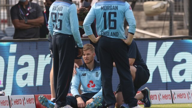 India vs England: Eoin Morgan, Sam Billings doubtful for second ODI after sustaining injuries in series-opener India vs England: Eoin Morgan, Sam Billings doubtful for second ODI after sustaining injuries in series-opener