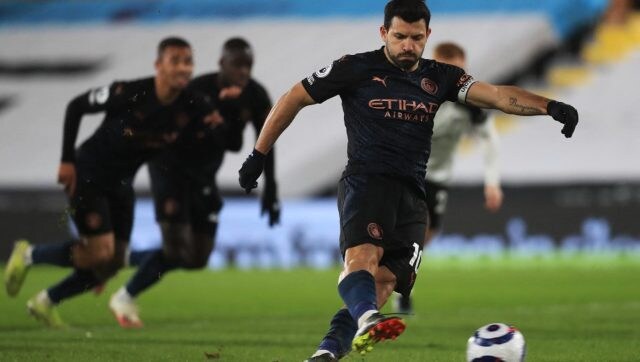 Sergio Aguero confirms he will leave Manchester City at end of season after 10 years