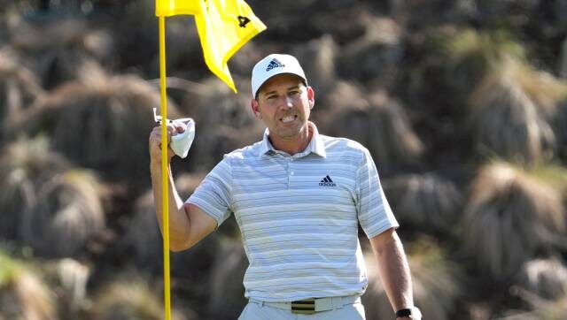 WGC Match Play: Sergio Garcia comes up aces over Lee Westwood on a frenetic Friday at Austin Country Club