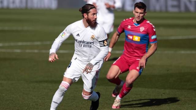 Champions League: Sergio Ramos returns amid doubts over future as Real Madrid face Atalanta