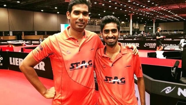 Sharath Kamal, G Sathiyan, Manika Batra and Sutirtha Mukherjee seal Tokyo Olympics spots at Asian Qualifiers Sharath Kamal, G Sathiyan, Manika Batra and Sutirtha Mukherjee seal Tokyo Olympics spots at Asian Qualifiers
