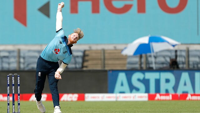 India vs England: Ben Stokes mistakenly applies saliva on ball during second ODI, gets warning from umpires India vs England: Ben Stokes mistakenly applies saliva on ball during second ODI, gets warning from umpires