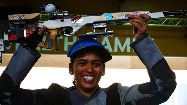 European Shooting Championship: Tejaswini Sawant tops MQS round of 50M rifle prone event European Shooting Championship: Tejaswini Sawant tops MQS round of 50M rifle prone event
