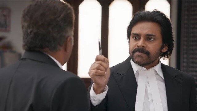 Vakeel Saab trailer: Pawan Kalyan fights it out with Prakash Raj in upcoming courtroom drama