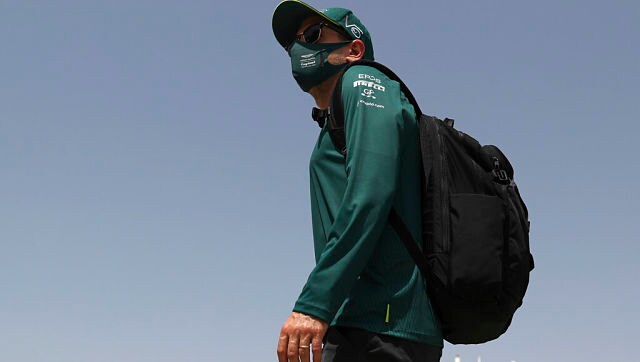 Bahrain Grand Prix: Aston Martin's Sebastian Vettel demoted to last place on grid for yellow flag violation