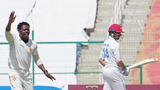 Afghanistan vs Zimbabwe: Sean Williams' century, Blessing Muzarabani, Victor Nyauchi's bowling leads visitors to 10-wicket win
