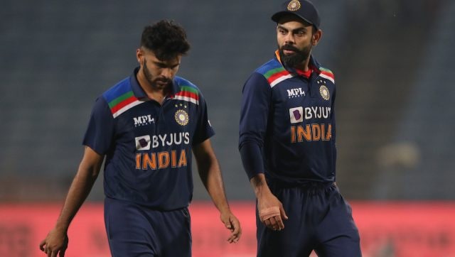 India vs England: Surprised Shardul Thakur wasn't the player of the match, says Virat Kohli after third ODI India vs England: Surprised Shardul Thakur wasn't the player of the match, says Virat Kohli after third ODI