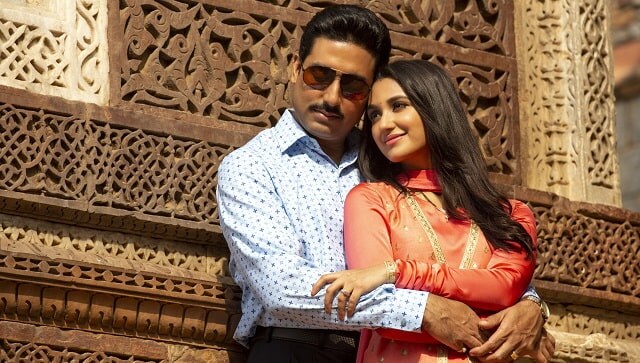 The Big Bull song Ishq Namazaa sees Abhishek Bachchan, Nikita Dutta romance against picturesque Delhi monuments The Big Bull song Ishq Namazaa sees Abhishek Bachchan, Nikita Dutta romance against picturesque Delhi monuments