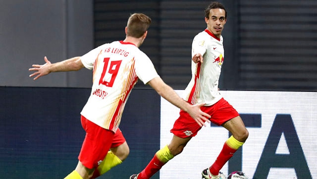 German Cup: RB Leipzig through to semis with victory over Wolfsburg; Holstein Kiel also reach last-four