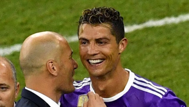 Champions League: Zinedine Zidane says Cristiano Ronaldo return to Real Madrid 'possible'