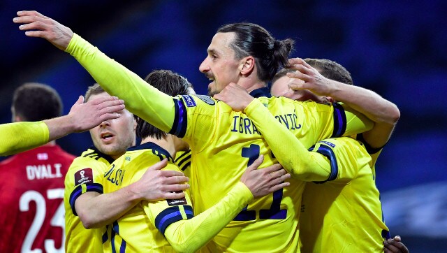 FIFA World Cup Qualifiers 2022: Zlatan Ibrahimovic mentors Sweden teammates on successful international return