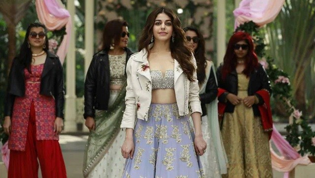 Watch: Alaya F turns new-age, sneaker-loving bride for debut music video Aaj Sajeya Watch: Alaya F turns new-age, sneaker-loving bride for debut music video Aaj Sajeya