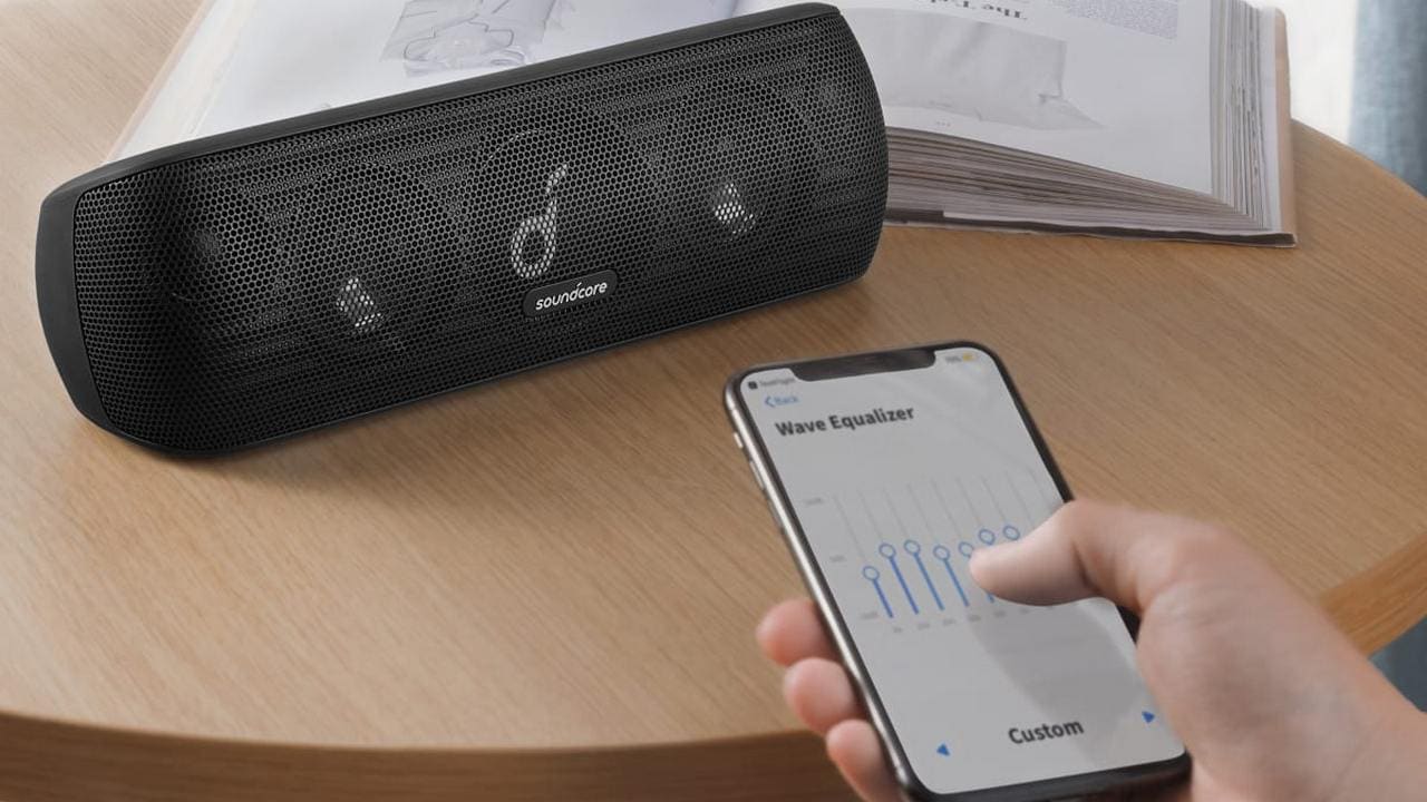  Anker Soundcore launches Motion Plus speaker with 30 W sound output at Rs 6,999