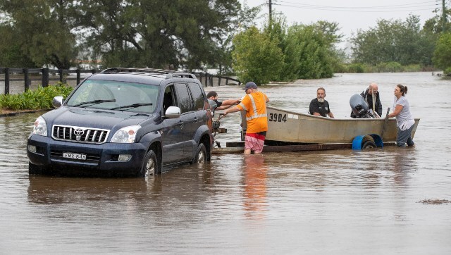 Australia's most populous state hit by severe floods; authorities order evacuation at multiple places