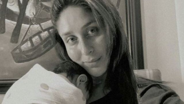 Kareena Kapoor Khan shares first glimpse of newborn on International Women’s Day
