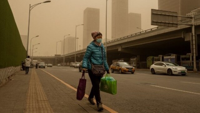 Beijing turns yellow as city sees worst sandstorm in decade; govt advises public to stay inside