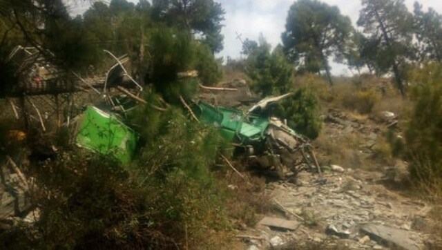 Eight dead in Himachal Pradesh's Chamba after bus falls into gorge; Jai Ram Thakur condoles fatalities Eight dead in Himachal Pradesh's Chamba after bus falls into gorge; Jai Ram Thakur condoles fatalities
