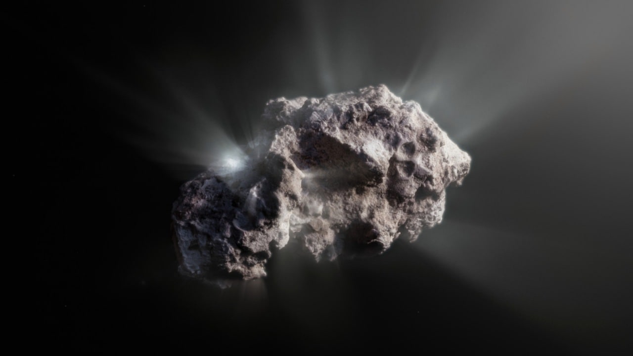  Comet 2I/Borisov is the most pristine visitor from outer space ever observed