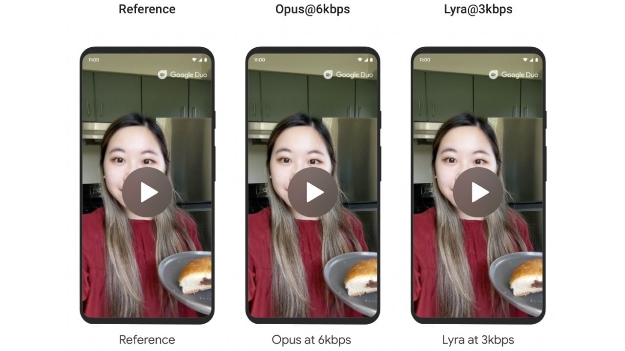  Google Duo is testing new Lyra codec to compress videos over poor connection