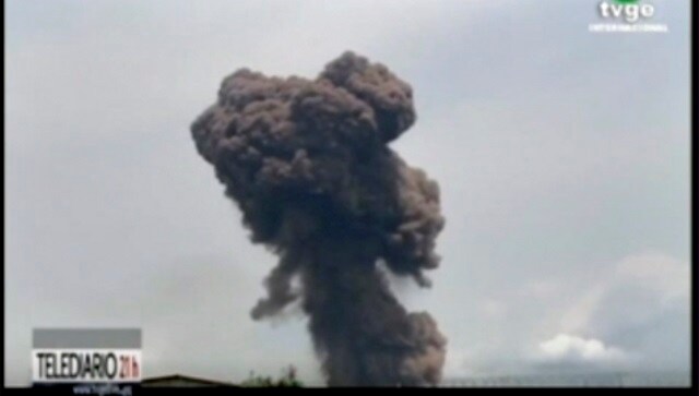 At least 20 dead, 600 wounded as blasts rock military barracks in Equatorial Guinea At least 20 dead, 600 wounded as blasts rock military barracks in Equatorial Guinea