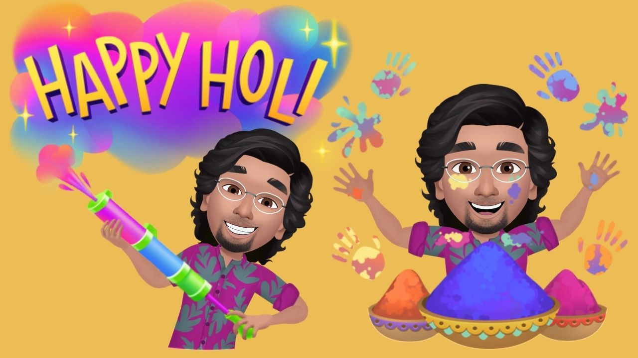  Happy Holi 2021: How to download and share Holi-themed Whatsapp, Facebook stickers