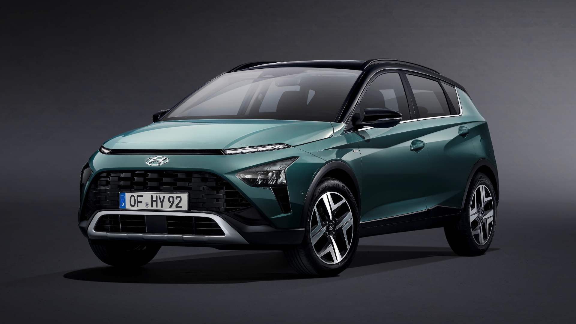  Hyundai Bayon is a small crossover for Europe based on the new-gen i20
