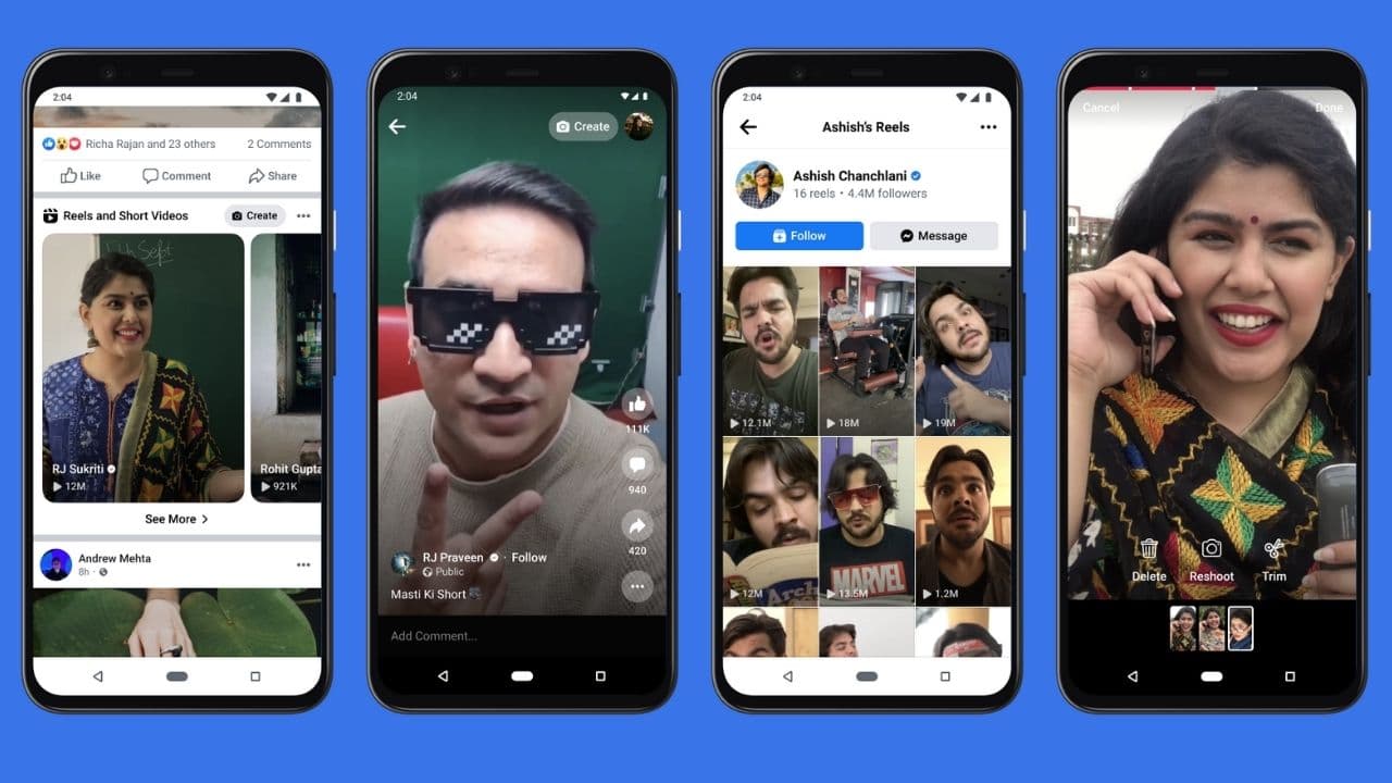  Instagram creators in India can now opt in to have their Reels recommended on Facebook