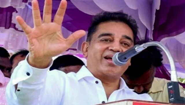 Tamil Nadu polls: Kamal Haasan's MNM promises monthly income for housewives, self-sufficient villages in election manifesto