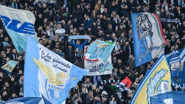 Europa League: Lazio fans barred from travelling to Marseille due to regular 'violent behaviour' Europa League: Lazio fans barred from travelling to Marseille due to regular 'violent behaviour'