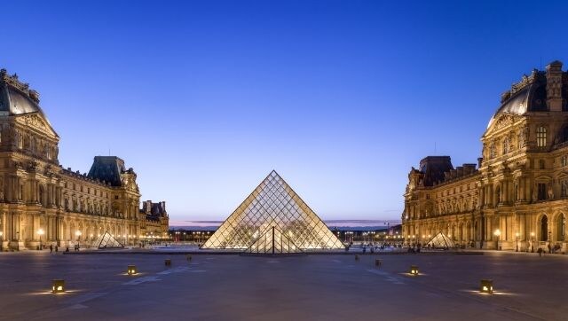 Shut due to COVID-19 pandemic, the Louvre turns to merchandise sales for revenue