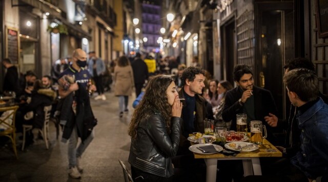 While Spanish resorts languish, Madrid becomes centre of Europe’s parties