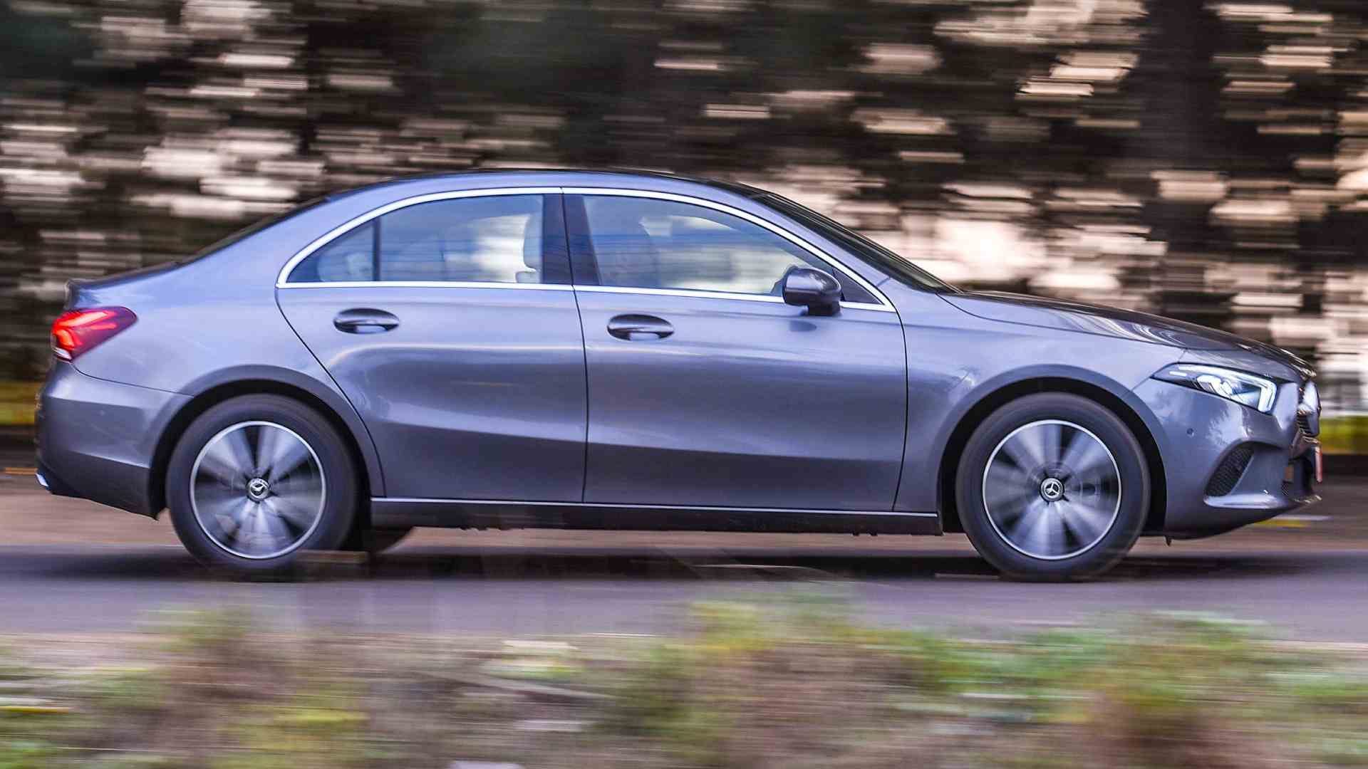 On the move, the A-Class Limousine feels agile and light on its feet. Image: Overdrive/Anis Shaikh