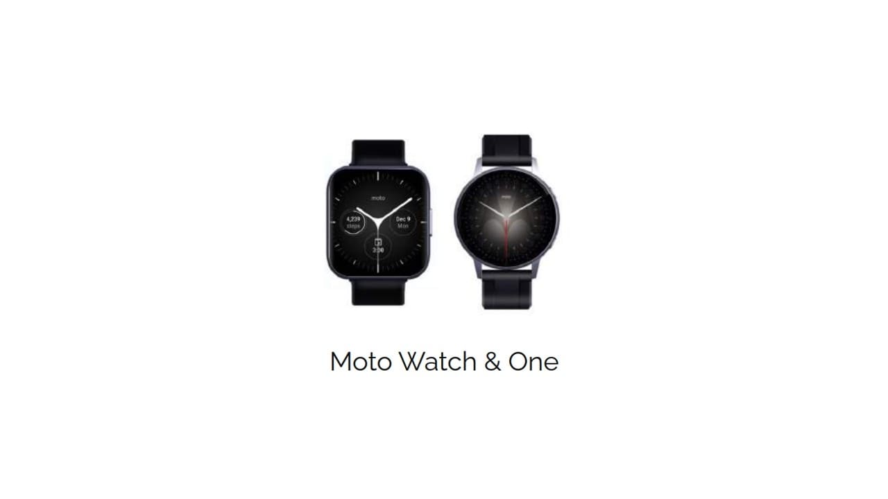  Motorola might launch Moto Watch One, Moto Watch, Moto G smartwatches this year