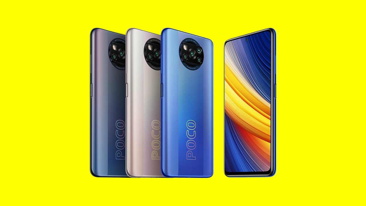  Poco X3 Pro with a 48 MP quad camera setup launched in India at a starting price of Rs 18,999