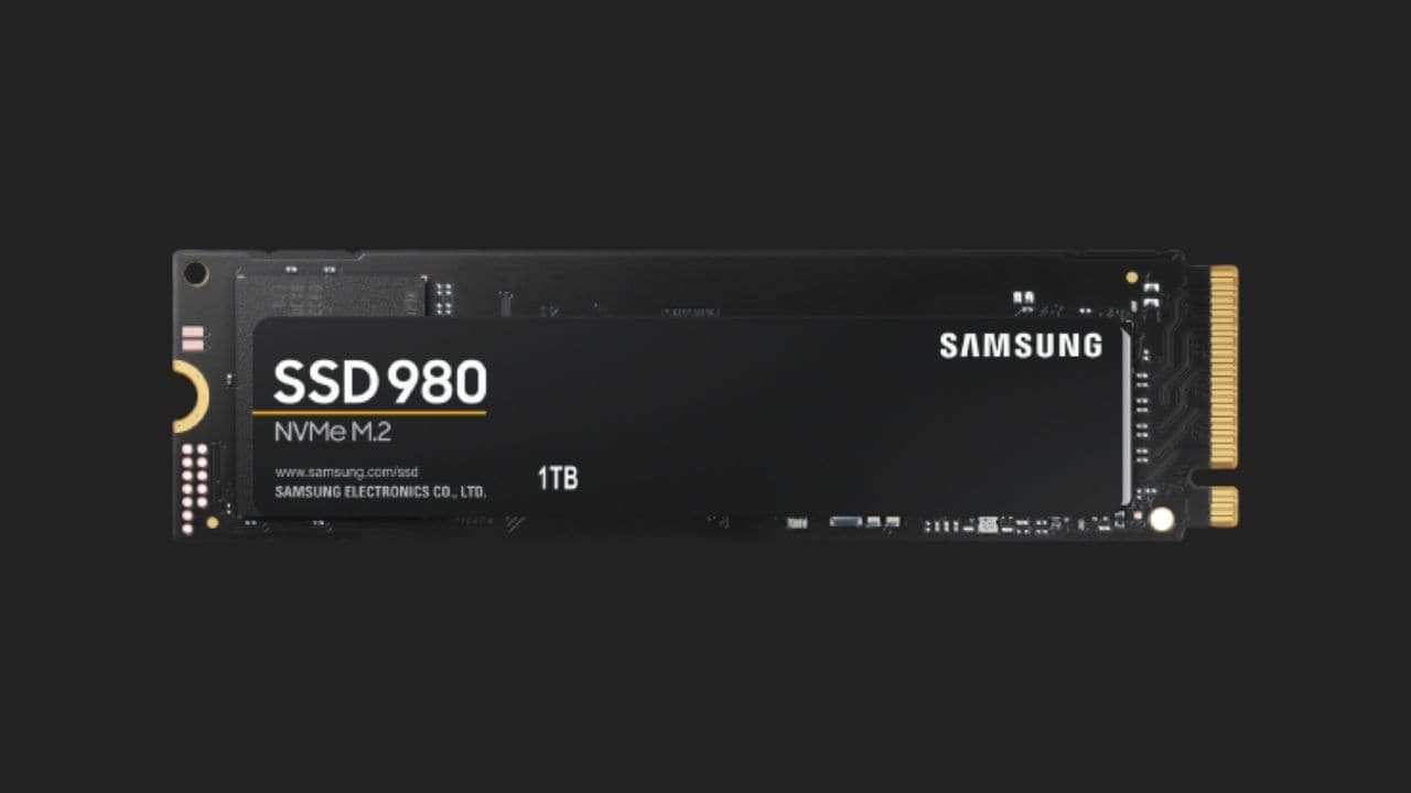  Samsung 980 NVMe SSD launched; brands first consumer drive without DRAM