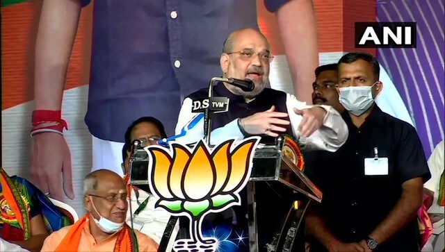 Kerala Assembly Election 2021: Amit Shah slams Pinarayi Vijayan, asks if dollar scam accused was working in his office Kerala Assembly Election 2021: Amit Shah slams Pinarayi Vijayan, asks if dollar scam accused was working in his office