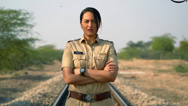 Sonakshi Sinha to play a tough cop in Amazon Prime Video's yet-untitled series; see first look