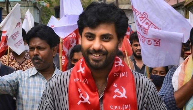 West Bengal Assembly election 2021, Srijan Bhattacharya profile: Student leader to enter poll fray on CPM ticket West Bengal Assembly election 2021, Srijan Bhattacharya profile: Student leader to enter poll fray on CPM ticket